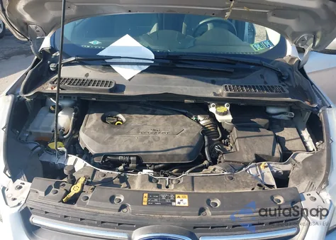 2014 Ford Escape Se из США, поврежденный, VIN 1FMCU9GX4EUB92267